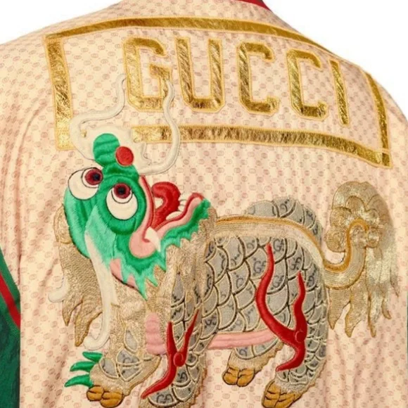 Gucci x Dapper Dan Bomber Jacket - RARE - Picture 4 of 4